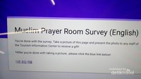 Mengisi survey