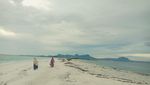 Tanusang, Pasir Timbul Cantik dari Maluku