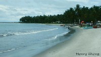 Bentangan pantai Tapteng