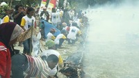 Acara bakar ikan terpanjang