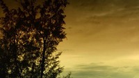 Senja nan cantik di Tapanuli Tengah