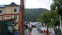 Suasana kota mini Tarempa