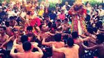 Tari Kecak, Senja dan Uluwatu, Sempurna!