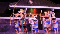 Pasukan Rama dan Hanoman bersatu menyelamatkan Dewi Sinta