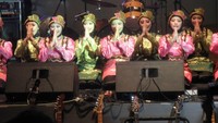 Tari Saman yang unik dan indah  (Afif/detikTravel)