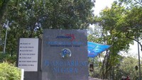 Planetariun Negara yang berdekatan dengan Taman TasikPerdana