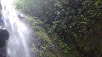 Curug Hiji. Salah satu curug (air terjun) yang ada di bawah curug Batu Blek. Cocok pula untuk berenang dan bersantai.
