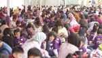 Tawa Anak-Anak yang Ceria di Festival Layang-Layang, GOR Ragunan