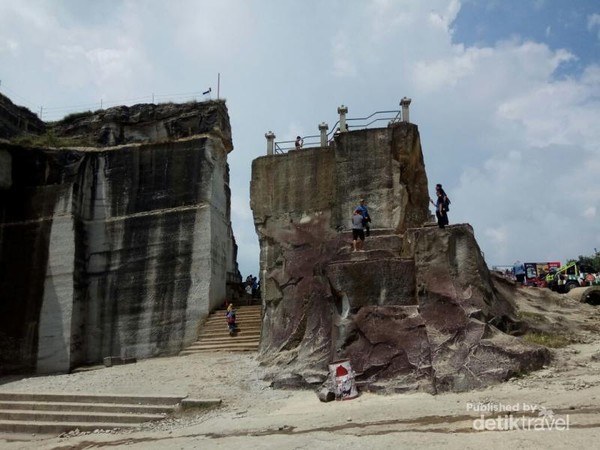 Lokasi Tebing Breksi