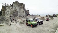 Tebing breksi jogja