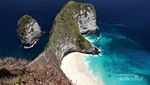 Tebing di Bali Seperti Dinosaurus