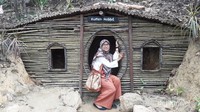 Rumah Hobbit; Salah satu Spot Foto
