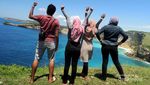 Tebing Pantai di Australia? Bukan, Ini di Indonesia