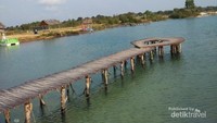 Lokasi spot foto di Telaga Biru