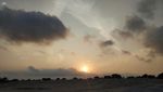 Telaga Biru dan Sunrise di Gurun Pasir Pulau Bintan