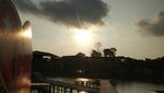 Telaga Biru dan Sunrise di Gurun Pasir Pulau Bintan