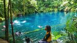 Telaga Biru Wopersnondi, Kepingan Surga di Tanah Biak