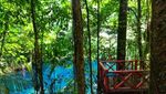 Telaga Biru Wopersnondi, Kepingan Surga di Tanah Biak