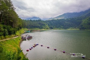 Telaga Cantik di Dataran Tinggi Wonosobo