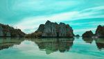 Telaga Hati yang Sempurna di Raja Ampat