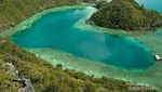 Telaga Hati yang Sempurna di Raja Ampat