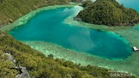 Kawarapop, Telaga Hati yang sempurna di Misool