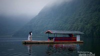 Biasanya Telaga Menjer juga sering digunakan tuk Foto weding