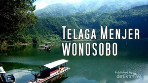 Telaga Menjer Nan Sejuk dari Wonosobo
