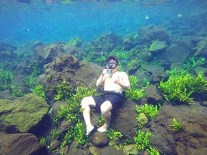 Telaga Nilem Kuningan, Tempat Main Air yang Jernih dan Adem