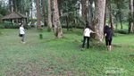 Telaga Sunyi yang Selalu Ramai