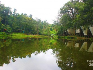 Telaga Warna, Keindahan Alam Tersembunyi di Puncak Bogor