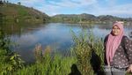 Telaga yang Cantik di Lereng Bukit Sikunir