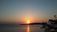 Menikmati sunrise di atas Pulau Menjangan