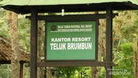 Kantor Resort Teluk Brumbun