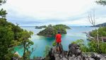 Teluk Cinta di Pulau Labengki, Bikin Jatuh Hati