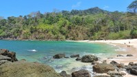 Tak boleh berdagang atau camping di sini