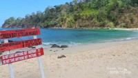 Peringatan untuk pengunjung