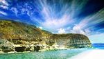 Teluk Surga di Lombok Timur