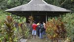 Telur Raja, Objek Wisata Sejarah di Raja Ampat