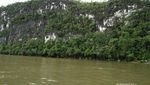 Tembok Raksasa di Mahakam Ulu, Kalimantan Timur