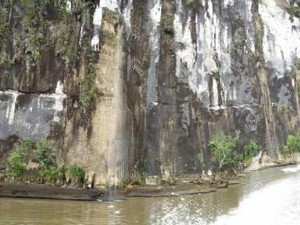 Tembok Raksasa di Mahakam Ulu, Kalimantan Timur