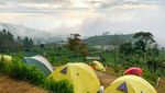 Tempat Camping Asyik di Kaki Gunung Sumbing