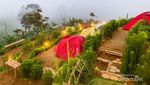 Tempat Camping Asyik di Kaki Gunung Sumbing