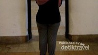 Pintu tembus di dalam Lawang Sewu
