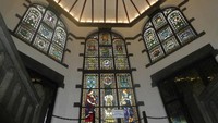 Arsitektur di dalam Lawang Sewu