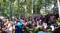 Foto: Suasana di Pasar Doplang