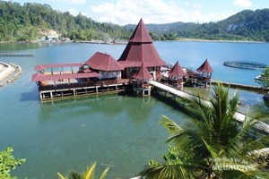 Tempat Karantina COVID-19 di Raja Ampat Secantik Ini
