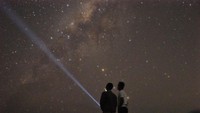 Milkyway di Lapangan Tembak