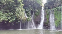 Curug Sibedil yang menjanjikan ketenagan