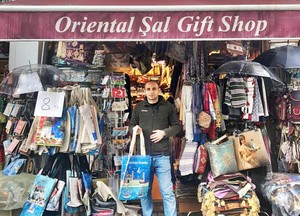 Tempat Mencari Souvenir Murah  di Istanbul